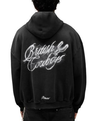 British Cowboys Logo Hoodie