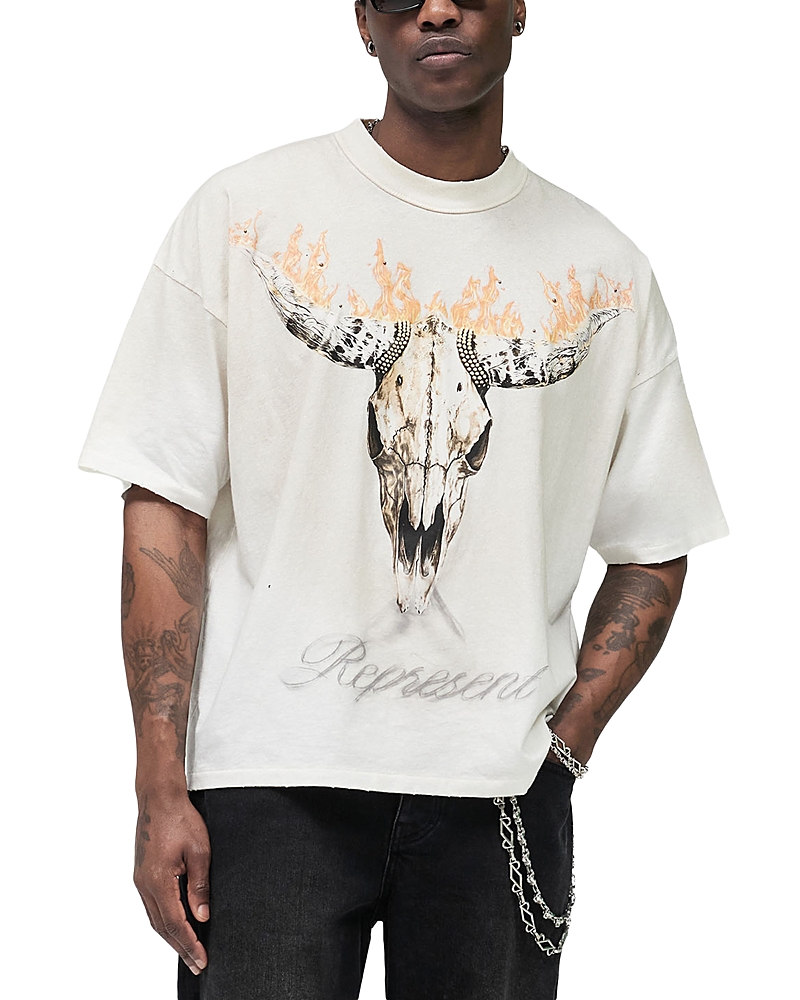 Represent British Cowboys Logo Graphic Tee