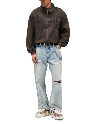 Roscoe Logo Bomber Jacket