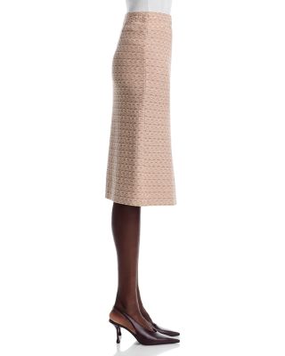 Wrinkle Resistant Knit Skirt