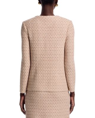 Wrinkle Resistant Knit Jacket