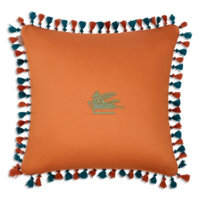 Hoa Cushion with Passementerie
