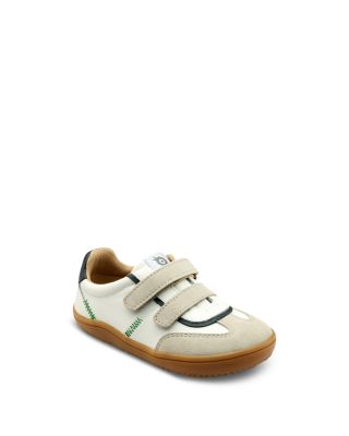Unisex Zigsta Barewalk Leather Sneakers - Toddler, Little Kid