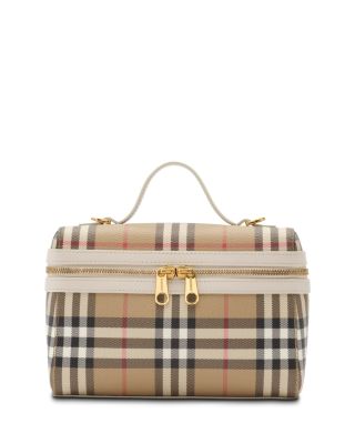 Check Vanity Crossbody