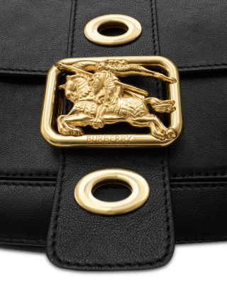 Rider Small Leather Top Handle Bag