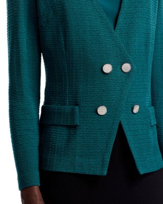 Wrinkle Resistant Knit Jacket