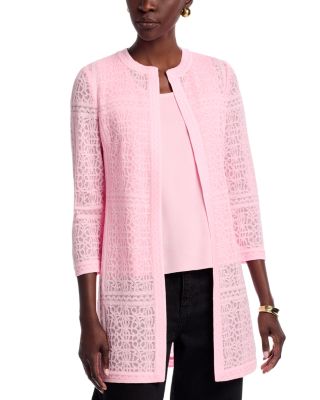 Wrinkle Resistant Knit Jacket