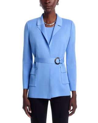 Wrinkle Resistant Knit Jacket