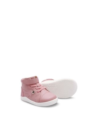 Girls' Parade Kiss Leather Sneakers - Baby, Toddler