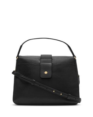 Rider Small Leather Top Handle Bag