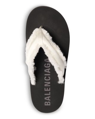 Women's Jet Lag Satin Thong Sandals