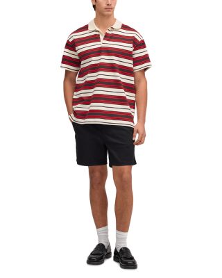 Lionel Stripe Polo Shirt