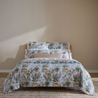 X Scalamandre Cinque Terra Printed Percale Sham, King