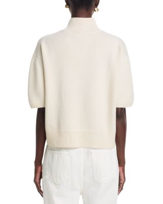 Kinley Cashmere Cropped Henley