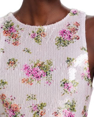 Noemi Paillette Tank