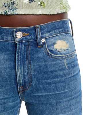 Riggs High Rise Cigarette Jeans in Indigo