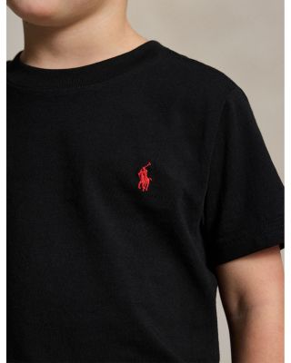 Boys' Cotton Embroidered Pony Tee - Little Kid