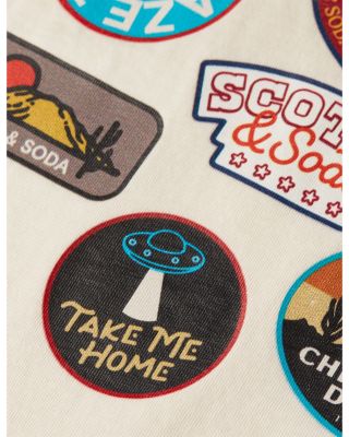 Boys' Front Artwork Relaxed Fit Tee - Little Kid, Big Kid