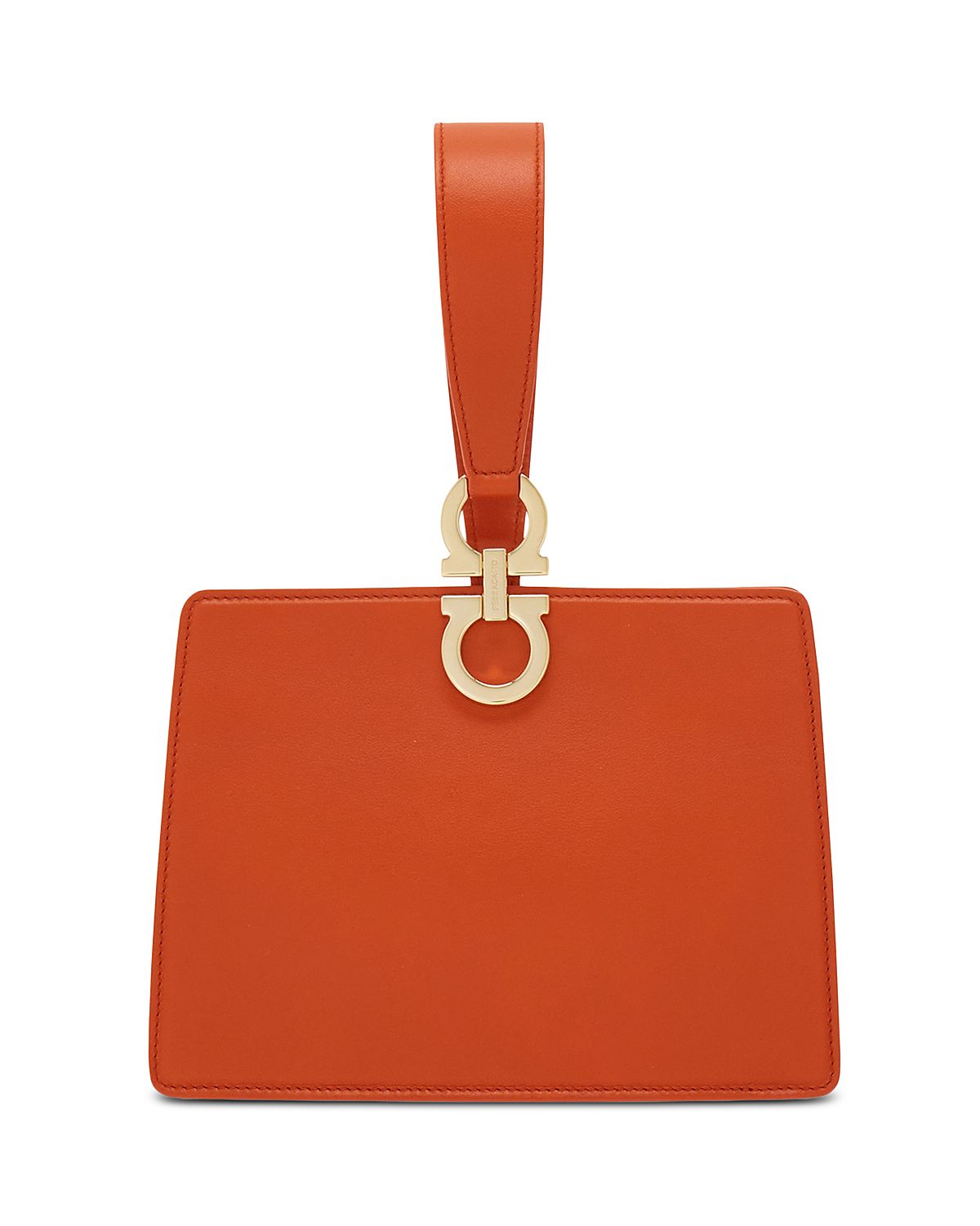 Ferragamo Mini Leather Clutch