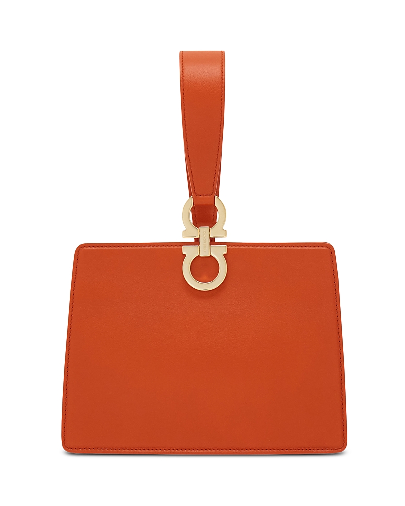 Ferragamo Mini Leather Clutch