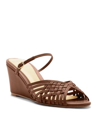 Women's Lillian Leather Wedge Sandals