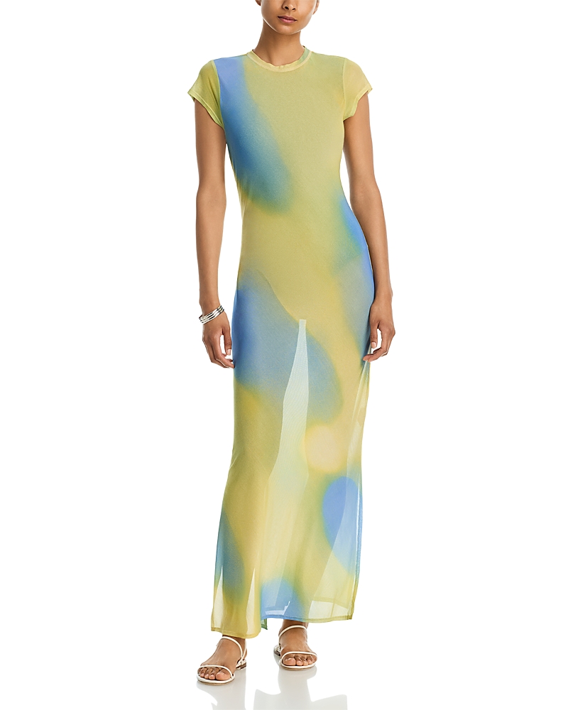 Simkhai Fia Midi Dress Swim Cover-Up