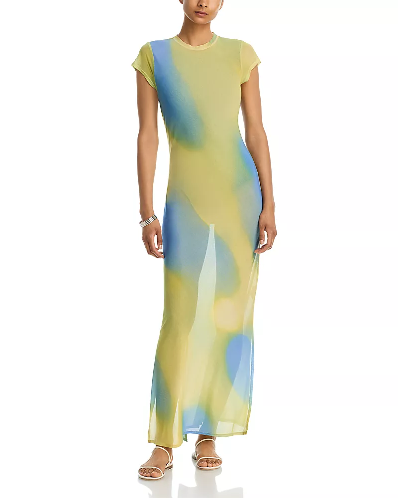 Simkhai Fia Midi Dress Swim Cover-Up