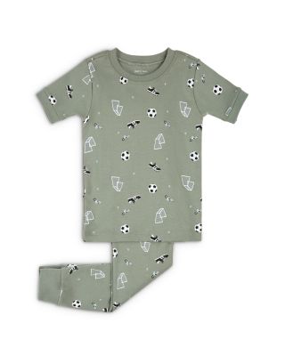 Boys' Soccer Print Pajama Set - Little Kid