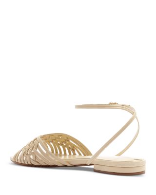 Women's Lillian Leather Flat Sandals