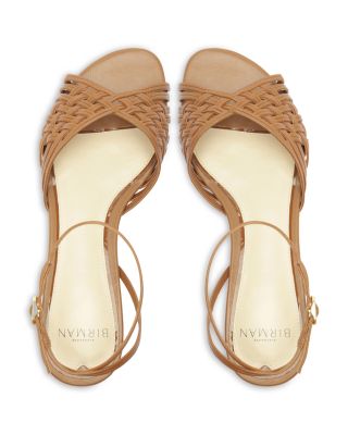 Women's Lillian Leather Flat Sandals