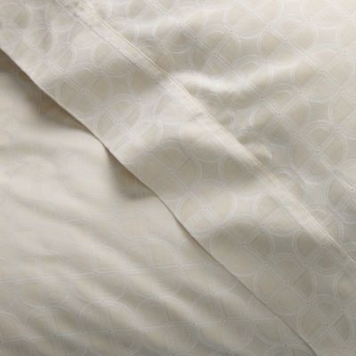Albarella Sateen Jacquard Duvet Cover, King - Exclusive
