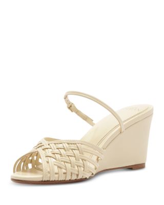 Women's Lillian Leather Wedge Sandals