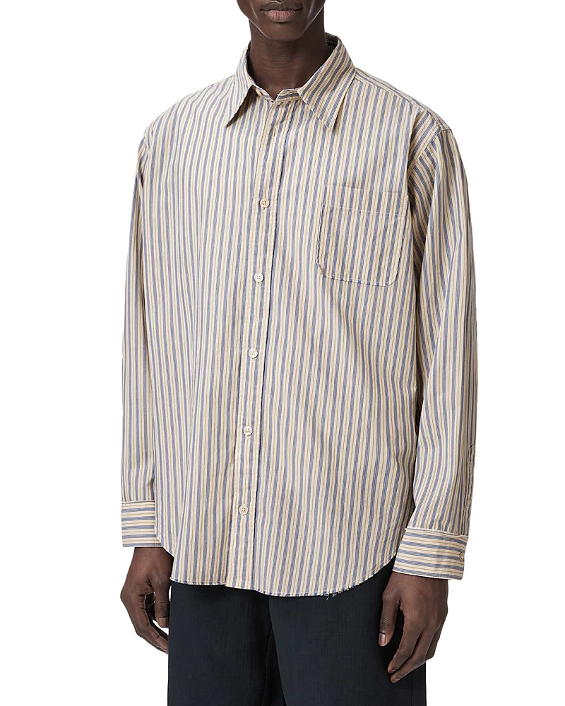 Allsaints Roma Oversized Fit Shirt
