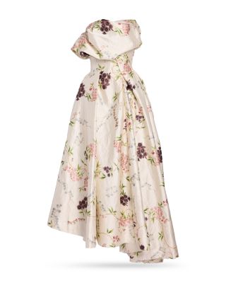 Satin Cloud Gown