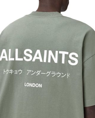 Underground Organic Cotton Logo Graphic Tee