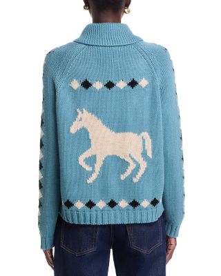 Stable Lodge Cardigan Sweater