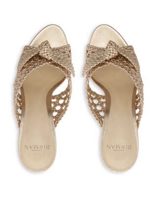 Women's Belinda Leather Slide Sandals