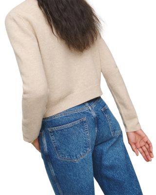 Clara Cashmere Crew Cardigan 