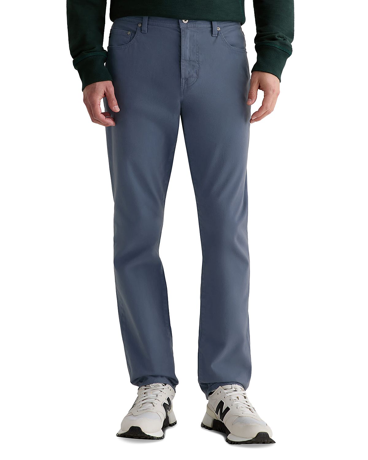 Ag Everett 34 Slim Straight Twill Pants