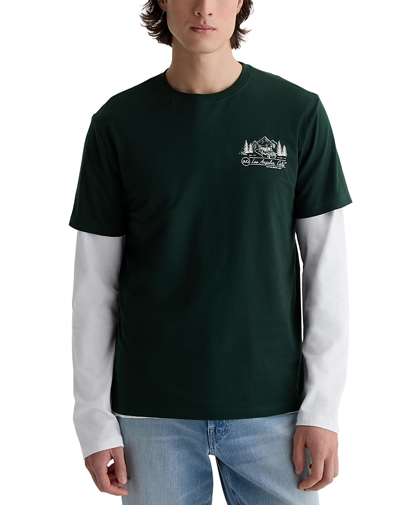 Ag Bryce Crew Tee - Exclusive