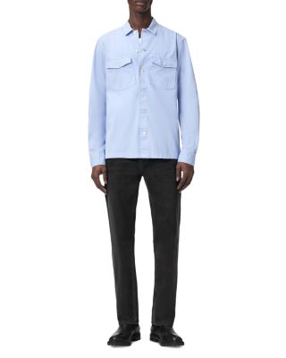 Spotter Cotton Button Down Shirt