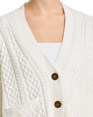 Cable Cardigan - Exclusive
