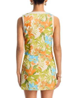 Lily Vest & Mini Skirt Set - Exclusive