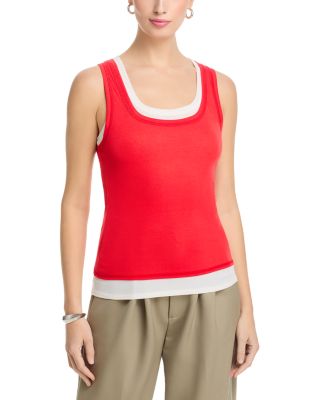 Red Tank Tops & Camisoles For Women - Bloomingdale's