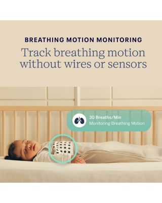 Pro Smart Baby Monitor & Wall Mount