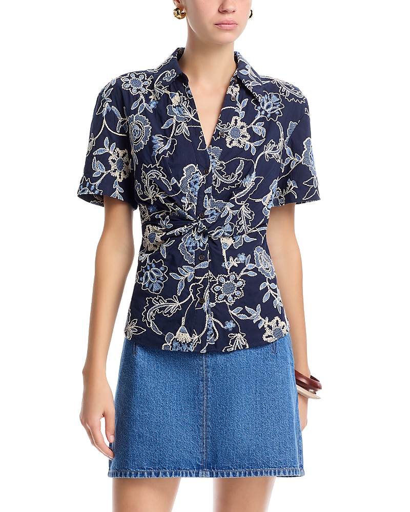 Tanya Taylor Oakley Top