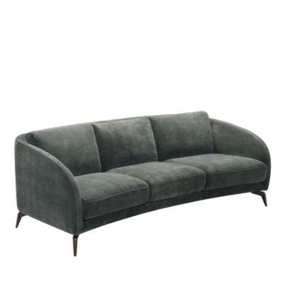 Vito Three Seat Fabric Sofa - Exclusive