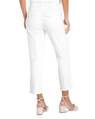 Welt Pocket Crop Pants