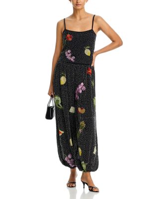 Allover Sequin Joggers - Exclusive