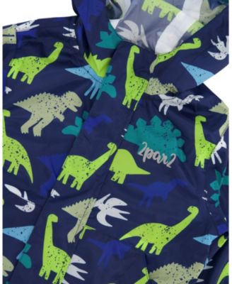 Boys' Packable Dinosaur Windbreaker - Little Kid